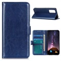 Samsung Galaxy A52 5G, Galaxy A52s Futrola-Novčanik sa Magnetnim Zatvaranjem - Plava