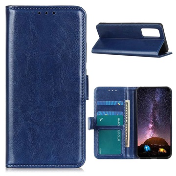 Samsung Galaxy A52 5G, Galaxy A52s Futrola-Novčanik sa Magnetnim Zatvaranjem - Plava