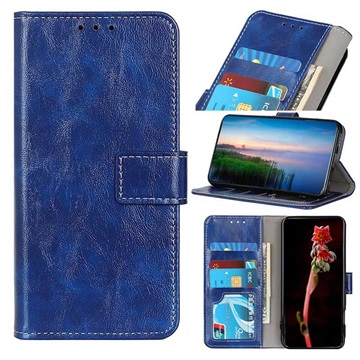 Samsung Galaxy A53 5G Futrola-Novčanik sa Funkcijom Postolja - Plava