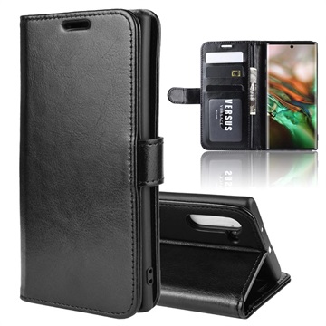 Samsung Galaxy Note10 Klasična Novčanik-Futrola - Crna