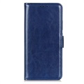 Samsung Galaxy S22 5G Futrola-Novčanik sa Magnetnim Zatvaranjem - Plava