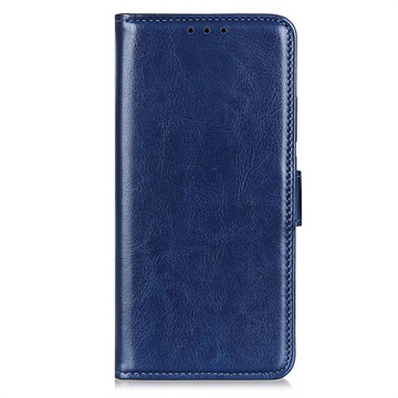 Samsung Galaxy S22 5G Futrola-Novčanik sa Magnetnim Zatvaranjem - Plava