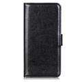 Sony Xperia 1 V Futrola-Novčanik sa Magnetnim Zatvaranjem - Crna