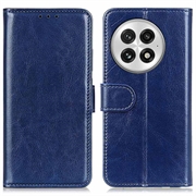 OnePlus 13 Wallet Case Magnetic Closure - Blue