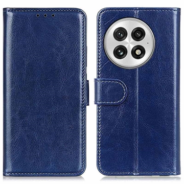 OnePlus 13 Wallet Case Magnetic Closure - Blue