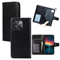 OnePlus 10T/Ace Pro Futrola-Novčanik sa Magnetnim Zatvaranjem - Crna
