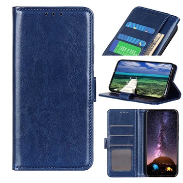Samsung Galaxy A33 5G Futrola-Novčanik sa Magnetnim Zatvaranjem - Plava