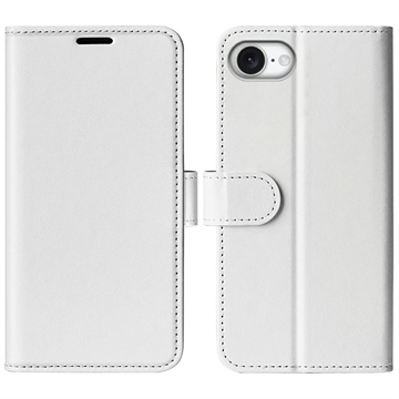 iPhone 16e Wallet Case Magnetic Closure - White