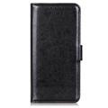 OnePlus 11 Futrola-Novčanik sa Magnetnim Zatvaranjem - Crna