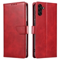 Samsung Galaxy A04s/A13 5G Futrola-Novčanik sa Funkcijom Postolja - Crvena
