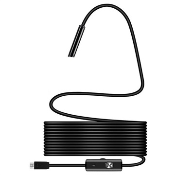 Vodootporna 7mm MicroUSB Endoskopska Kamera - IP67 - 1m