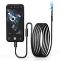 Waterproof 8mm Endoscope Camera for iPhone, iPad, Smartphones, Tablet - 1m