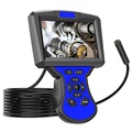 Vodootporna 8mm Endoskopska Kamera sa 8 LED Svetla M50 - 15m - Plava