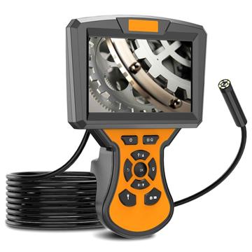Vodootporna 8mm Endoskopska Kamera sa 6 LED Svetla M50 - 5m - Narandžasta