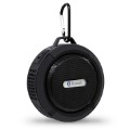 Vodootporni Bluetooth Zvučnik sa Vakuumskim Držačem C6 - Crni