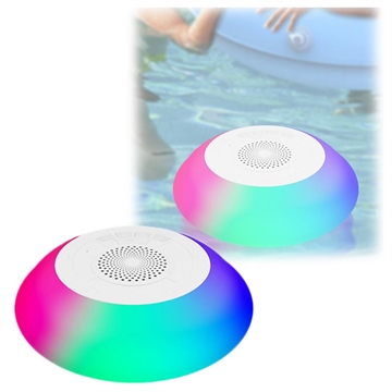 Vodootporni Plutajući Bluetooth Zvučnik sa RGB LED Svetlom MC-109