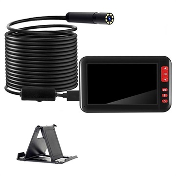 Vodootporna HD Endoskopska Kamera sa LCD Displejem i Držačem