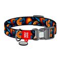 Waudog Nylon Dog Collar with QR Code - Size S