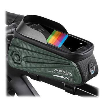 West Biking Vodootporna Futrola za Bicikl / Držač za Bicikl - 7" - Tamnozeleni