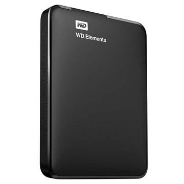 Western Digital WDBUZG0010BBK-EESN WD Elements Eksterni HDD - 1TB - Crni