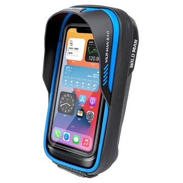 Wild Man ES16 Univerzalna Torbica za Biciklu - 6.8" - Plava