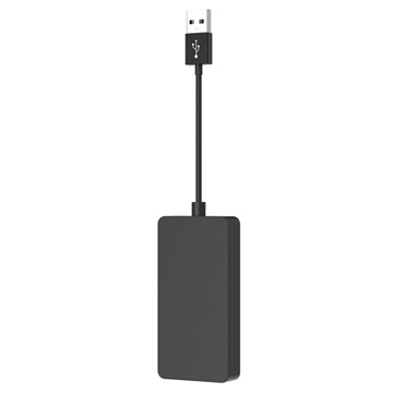 Žičani CarPlay/Android Auto USB Adapter (Otvoreno pakovanje - Zadovoljavajuće Stanje) - Crni