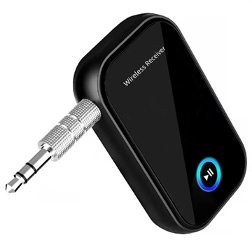 Bežični Audio Prijemnik BT15 - Bluetooth 5.0, 3.5mm - Crni