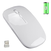 Wireless Mouse - 2.4Ghz - 3-Speed ​​function Max 1600 DPI - White