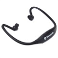 Wireless Neckband Sport In-Ear Headphones S9 - Black