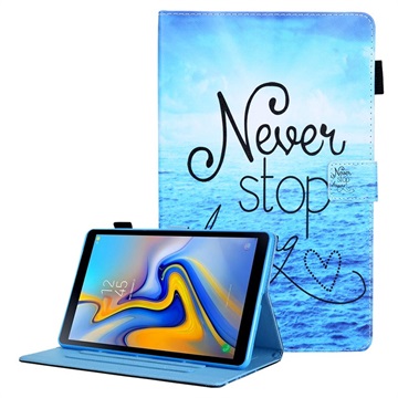 Samsung Galaxy Tab A7 Lite Wonder Maska na preklop - Never Stop Dreaming