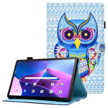 Wonder Series Lenovo Tab M10 Plus Gen 3 Maska na preklop - Sova