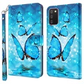 Samsung Galaxy A03s - Wonder - Novčanik-Futola - Plavi Leptir