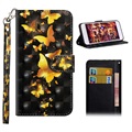 Huawei Honor 10 Lite, P Smart (2019) - Wonder - Novčanik-Futola - Zlatni Leptir