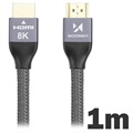 Wozinsky HDMI 2.1 8K 60Hz / 4K 120Hz / 2K 144Hz Kabl - 1m