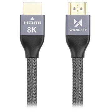 Wozinsky HDMI 2.1 8K 60Hz / 4K 120Hz / 2K 144Hz Kabl - 2m