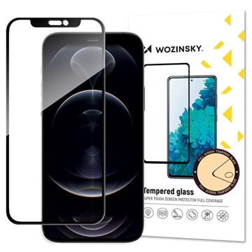 Wozinsky Super Tough iPhone 13/13 Pro Zaštitno Kaljeno Staklo - 9H - Crno
