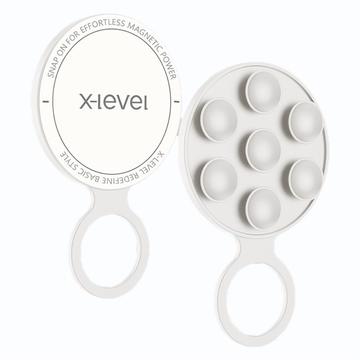 X-Level MagSafe Silicone Suction Cup Phone Holder