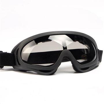 X400 Tactical Motorcycle/Skiing Glasses with Reinforced Lenses