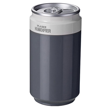 XO HF08 Flame Humidifier with RGB Light 260ml - Grey