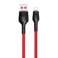 XO NB55 USB-A / USB-C Cable - 5A, 1m - Red