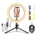 XXL Ring Light with Tripod, Remote Control & ...