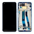 Xiaomi 11 Lite 5G NE Prednja Maska i LCD Displej 5600050K9D00 - Plava