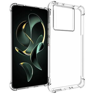 Xiaomi 13T/13T Pro TPU Maska Otporna na Udarce - Providna