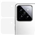 Xiaomi 14 Zaštitno Kaljeno Staklo - 9H za Kameru - 2 Kom.