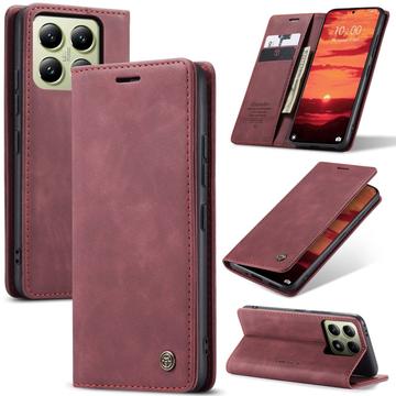 Xiaomi 14T Caseme 013 Serija Futrola-Novčanik - Boja Vina