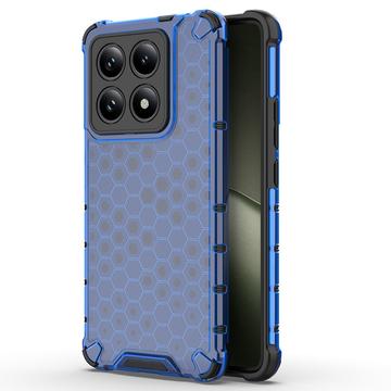 Xiaomi 14T Honeycomb Armored Hibridna Maska - Plava