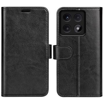 Xiaomi 14T Wallet Case Magnetic Closure - Black