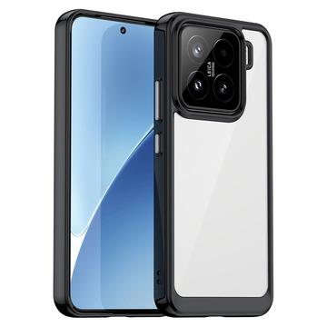 Xiaomi 15 Anti-Shock Hibridna Zaštitna Maska - Crna