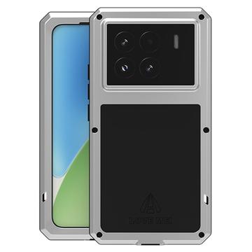 Xiaomi 15 Love Mei Powerful Hibridna Maska - Srebrna