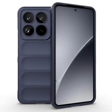Xiaomi 15 Pro Rugged TPU Maska - Tamnoplava